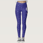 Tien Titans gaan! | Raven Attack Leggings (Voorkant)