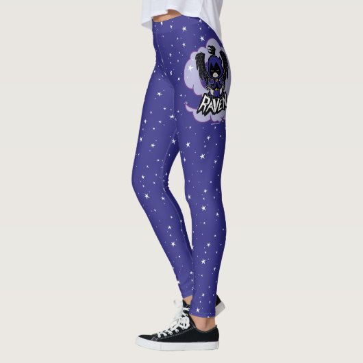 Tien Titans gaan! | Raven Attack Leggings (Links)