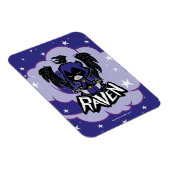 Tien Titans gaan! | Raven Attack Magneet (Rechterzijde)