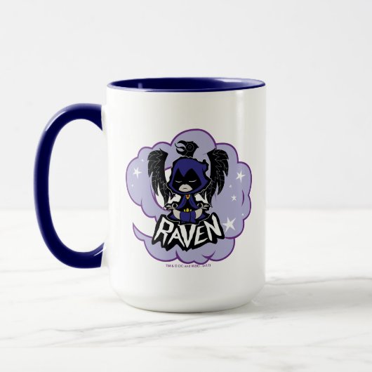 Tien Titans gaan! | Raven Attack Mok (Links)