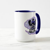 Tien Titans gaan! | Raven Attack Mok (Voorkant rechts)