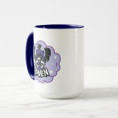 Tien Titans gaan! | Raven Attack Mok (Voorkant links)