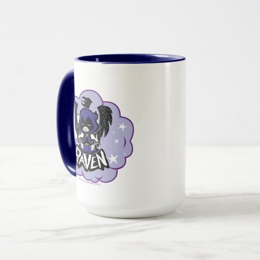 Tien Titans gaan! | Raven Attack Mok (Voorkant links)