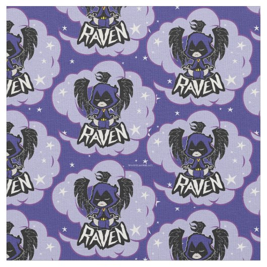 Tien Titans gaan! | Raven Attack Stof (Close Up)