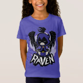 Tien Titans gaan! | Raven Attack T-shirt (Voorkant)