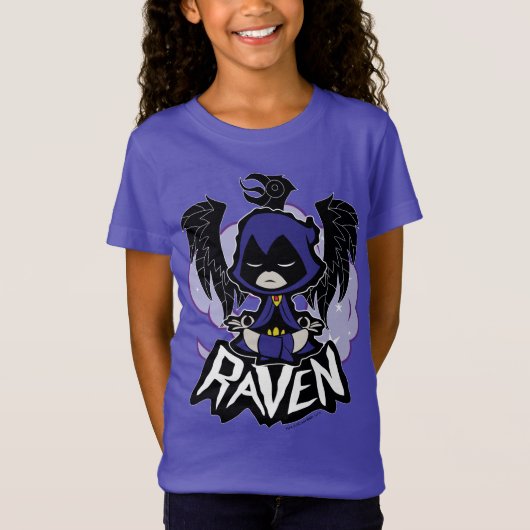 Tien Titans gaan! | Raven Attack T-shirt (Voorkant)