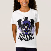Tien Titans gaan! | Raven Attack T-shirt (Voorkant)
