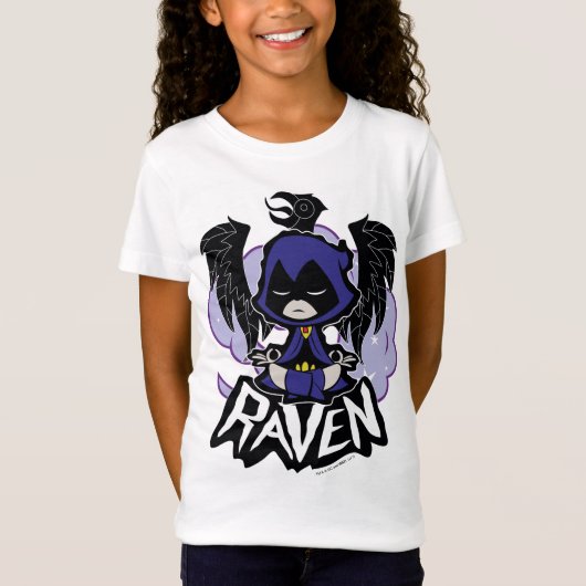 Tien Titans gaan! | Raven Attack T-shirt (Voorkant)