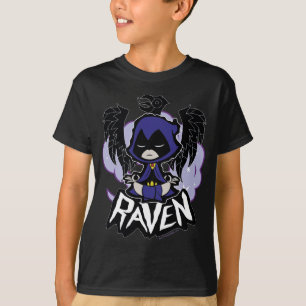 Tien Titans gaan!   Raven Attack T-shirt