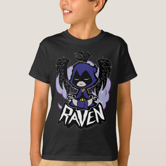 Tien Titans gaan! | Raven Attack T-shirt (Voorkant)