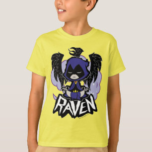 Tien Titans gaan! Raven Attack T-shirt