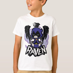 Tien Titans gaan!   Raven Attack T-shirt