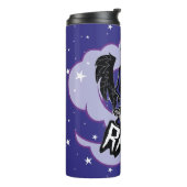 Tien Titans gaan! | Raven Attack Thermosbeker (Gedraaid links)