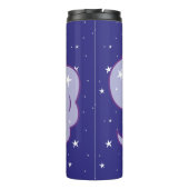 Tien Titans gaan! | Raven Attack Thermosbeker (Achterkant)