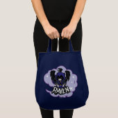 Tien Titans gaan! | Raven Attack Tote Bag (Voorkant (product))