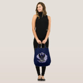 Tien Titans gaan! | Raven Attack Tote Bag (Voorkant (model))