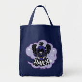 Tien Titans gaan! | Raven Attack Tote Bag (Voorkant)