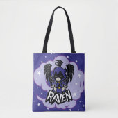 Tien Titans gaan! | Raven Attack Tote Bag (Voorkant)
