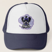 Tien Titans gaan! | Raven Attack Trucker Pet (Voorkant)