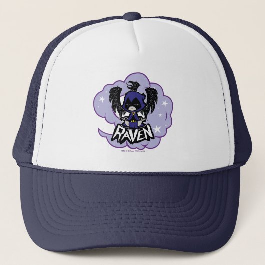 Tien Titans gaan! | Raven Attack Trucker Pet (Voorkant)