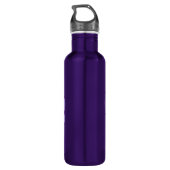 Tien Titans gaan! | Raven Attack Waterfles (Achterkant)