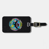 Tien Titans gaan! | Raven "Azarath Metrion Zinthos Bagagelabel (Voorkant horizontaal)