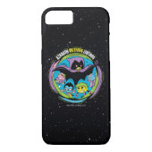 Tien Titans gaan! | Raven "Azarath Metrion Zinthos Case-Mate iPhone Case (Achterkant)