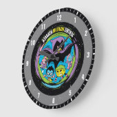 Tien Titans gaan! | Raven "Azarath Metrion Zinthos Grote Klok (Hoek)