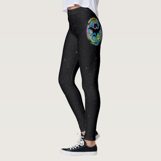Tien Titans gaan! | Raven "Azarath Metrion Zinthos Leggings (Links)