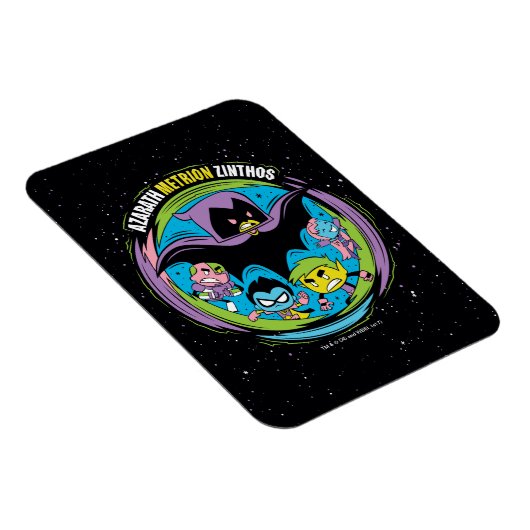 Tien Titans gaan! | Raven "Azarath Metrion Zinthos Magneet (Rechterzijde)