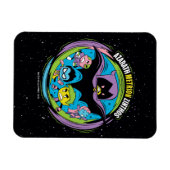 Tien Titans gaan! | Raven "Azarath Metrion Zinthos Magneet (Horizontaal)