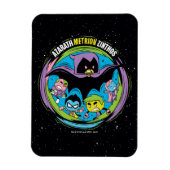 Tien Titans gaan! | Raven "Azarath Metrion Zinthos Magneet (Verticaal)