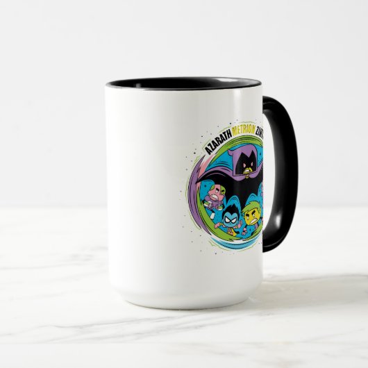 Tien Titans gaan! | Raven "Azarath Metrion Zinthos Mok (Voorkant rechts)