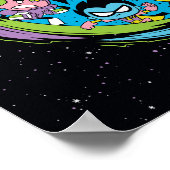 Tien Titans gaan! | Raven "Azarath Metrion Zinthos Poster (Hoek)