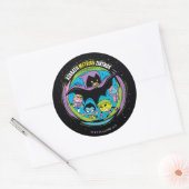 Tien Titans gaan! | Raven "Azarath Metrion Zinthos Ronde Sticker (Envelop)