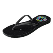 Tien Titans gaan! | Raven "Azarath Metrion Zinthos Teenslippers (Schuin)