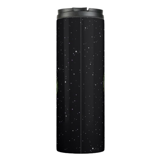 Tien Titans gaan! | Raven "Azarath Metrion Zinthos Thermosbeker (Achterkant)