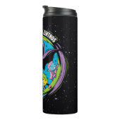 Tien Titans gaan! | Raven "Azarath Metrion Zinthos Thermosbeker (Geroteerd rechts)