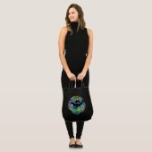 Tien Titans gaan! | Raven "Azarath Metrion Zinthos Tote Bag (Voorkant (model))