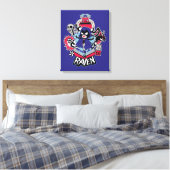 Tien Titans gaan! | Raven Demonic Powers Graphic Canvas Afdruk (Insitu (Slaapkamer))