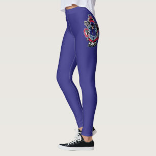 Tien Titans gaan! Raven Demonic Powers Graphic Leggings
