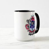 Tien Titans gaan! | Raven Demonic Powers Graphic Mok (Voorkant rechts)