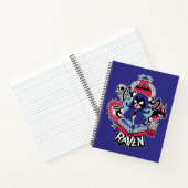 Tien Titans gaan! | Raven Demonic Powers Graphic Notitieboek (Binnen)