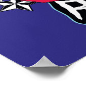 Tien Titans gaan! | Raven Demonic Powers Graphic Poster (Hoek)