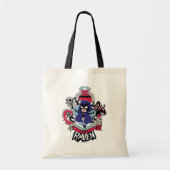 Tien Titans gaan! | Raven Demonic Powers Graphic Tote Bag (Voorkant)