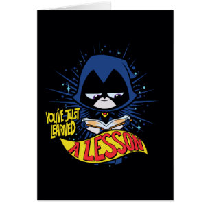 Tien Titans gaan!   Raven "Geleerde les"