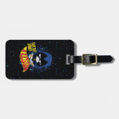 Tien Titans gaan! | Raven "Geleerde les" Bagagelabel (Voorkant horizontaal)