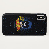 Tien Titans gaan! | Raven "Geleerde les" Case-Mate iPhone Case (Achterkant (horizontaal))