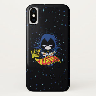 Tien Titans gaan! Raven "Geleerde les" Case-Mate iPhone Case
