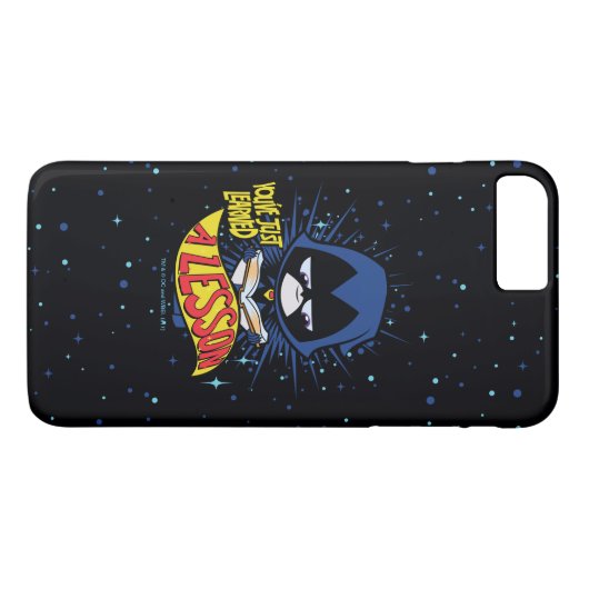 Tien Titans gaan! | Raven "Geleerde les" Case-Mate iPhone Case (Achterkant (Horizontaal))